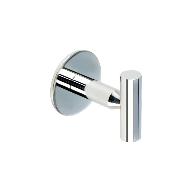 Ponte Giulio F47AKS01C1 Robe Hook, Single, Stainless Steel