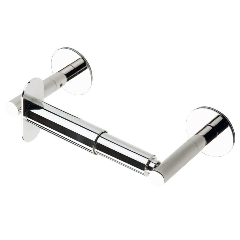 Ponte Giulio F47AGS03N2 Toilet Paper Holder, Stainless Steel, Finish-Bright