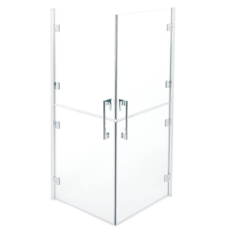 Ponte Giulio C53FBS21 Hug Split Door Shower Enclosure