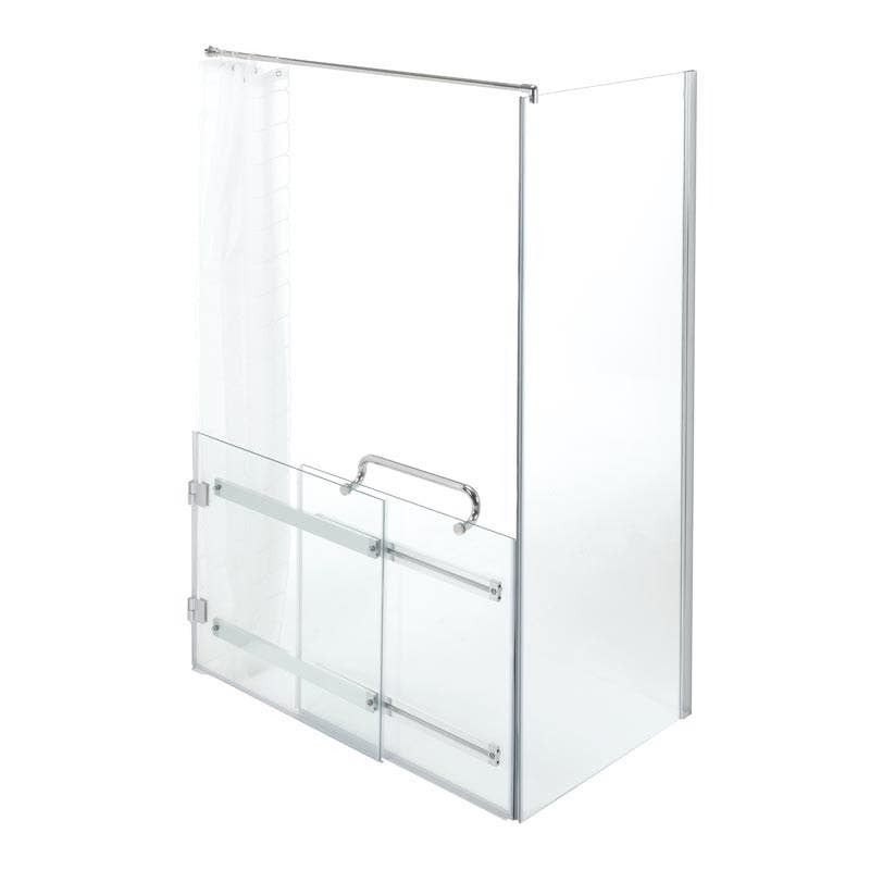 Ponte Giulio C53FB Rectangular Low-Sliding & Swinging Door Shower Enclosure
