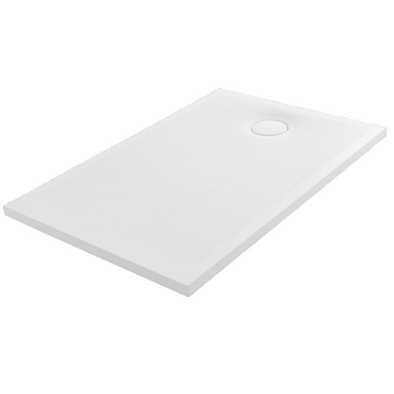 Ponte Giulio B48CPM0 Shower Tray, Mineral Composite