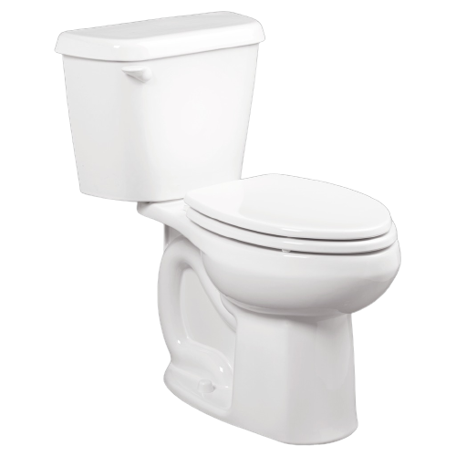 American Standard 751AA Colony Left Trip Lever Chair Height Elongated-Front Toilet w/Seat