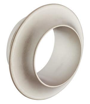 Hafele 229.03.608 Rosette Plastic Matt Nickel Plate 13MM