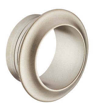 Hafele 229.03.617 Rosette Plastic Matt Nickel Plate 16MM