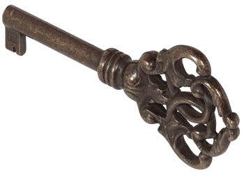 Hafele 200.58.182 Burnished Decorative Key 38MM(Pack Of 10)