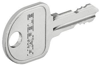 Hafele 209.99.017 Replacement key FH Series