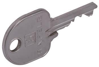 Hafele 209.99.053 Replacement Steel Key