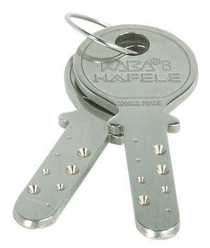 Hafele 209.99.115 Kaba 8 Cylinder Key