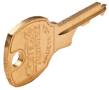 Hafele 210.02.209 Master Key Brass GM1