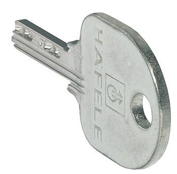Hafele 210.45.021 SYMO Master Key Premium 20 Nickel Plated GMK Plan