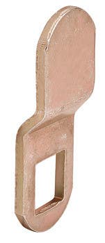 Hafele 219.13. Off-Set Cam Steel Yellow Chrome L30MM