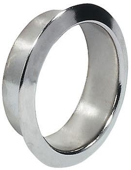 Hafele 219.27.780 Cylinder Rosette Brass Nickel Matt 19.8MM