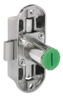 Hafele 224.64. SYMO Piccolo Nova Lock Zinc Nickel Plate