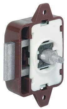 Hafele 225.22. Push Lock Plastic LH/RH 25MM