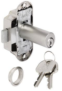Hafele 225.62.290 Piccolo Nova Lock Extended Cylinder Zinc Nickel Plated