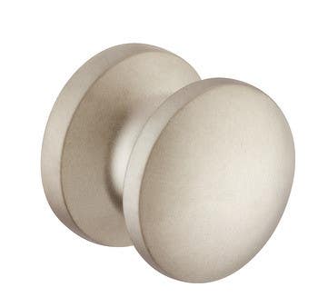 Hafele 229.07.606 Push Button Mini Lock Matt Nickel 16MM