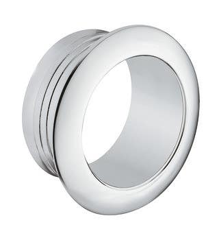 Hafele 229.09.600 Rosette Mini Lock Plastic Matt Nickel 16MM