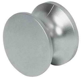 Hafele 229.10. Push Button Knob Solid Brass