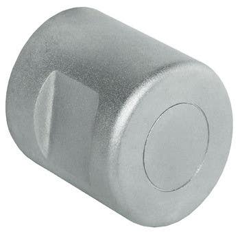 Hafele 229.81.600 SYMO Knob 3000 Zinc Nickel plated M4 30X30MM (Pack Of 20)