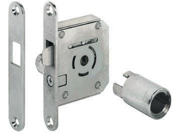 Hafele 230.36.600 SYMO Hook Bolt Mortise Lock