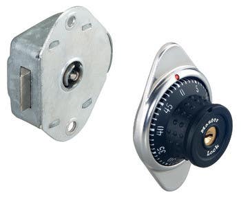 Hafele 231.13. Mastercombi Lock Black