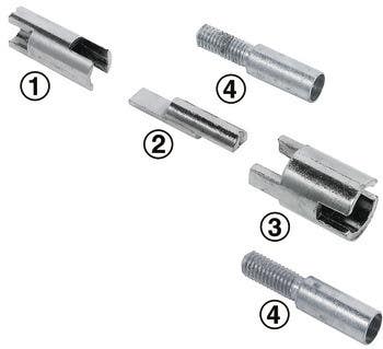 Hafele 231.14.950 Mastercombi Extension Set Wood