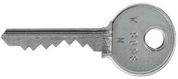 Hafele 231.53.0 Master Key For Model S-6 Lock Core