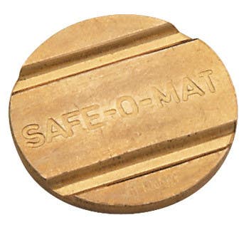 Hafele 231.53.998 Safe-O-Mat Brass Security Token 1073