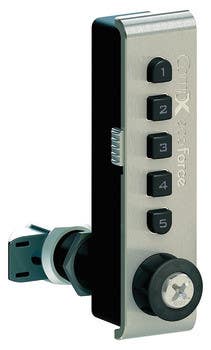 Hafele 231.97.064 Ecorfoce Slamcam Vertical Recess Mounting 1-1/8"