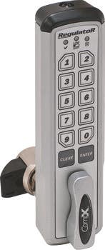 Hafele 231.97. Regulator Self Locking Keypad Lock