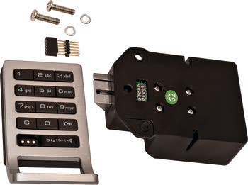 Hafele 231.98. Pin Code lock Advanced Security