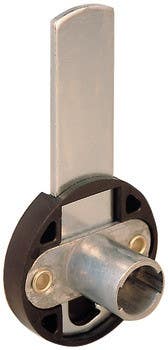 Hafele 232.18. Deadbolt Lock, Extended Bolt, 67 mm Throw