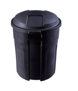 Rubbermaid FG289 Roughneck Non-Wheeled Trash Can, 32-Gallon