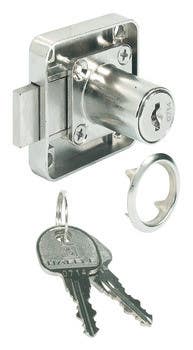 Hafele 232.27.720 Lock Symo Keyed Different Rim Drawer 22MM