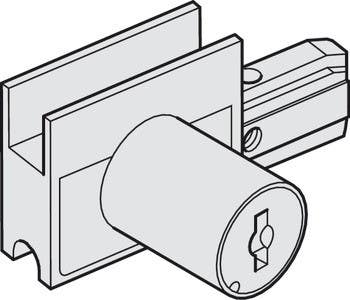 Hafele 233.02.420 Lock housing , with Cylinder , Keyed Alike