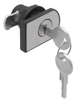 Hafele 233.17. Glass Door Lock