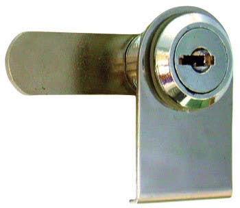 Hafele 233.21.201 Key Alike Cam Lock Glass