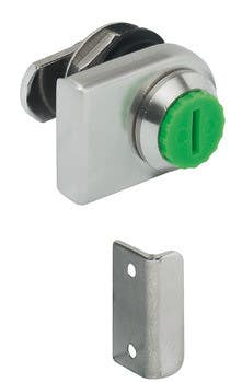 Hafele 233.42. Glass Door Cam Lock , Symo 3000