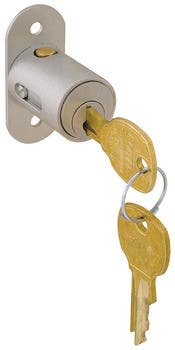 Hafele 234.48.400 Sliding Door Lock , C8142 Series , Keyed Different