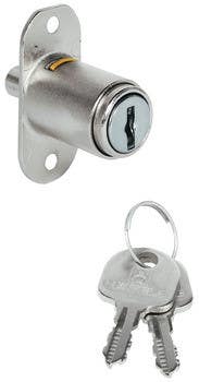 Hafele 234.50.600 Sliding Door Lock Keyed Different (Pack Of 10)
