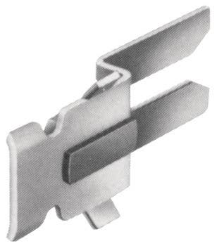 Hafele 234.86.900 Lockbar Clip, for Side Mount Lock Body