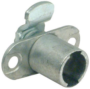 Hafele 235.08. Cam Lock Body, with Inward-Cranked Cam