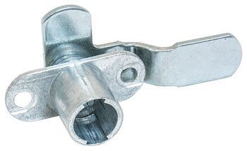 Hafele 235.08.401 Cam Lock Body, with L-Extension