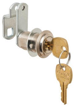 Hafele 235.10.628 Cam Lock, C8053 Series, Master Keyed, Keyed Different