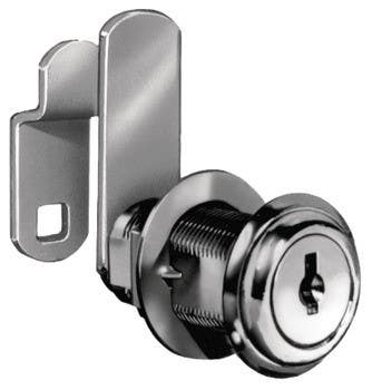 Hafele 235.10.898 Cam Lock , C8055 Series , Master Keyed , Keyed Different