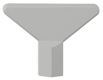 Hafele 235.79.301 Hex Key , SW10 for Free Flap H 1.5