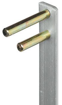 Hafele 237.10.002 Central Locking Bar , for Central Locking Rotary Cylinder