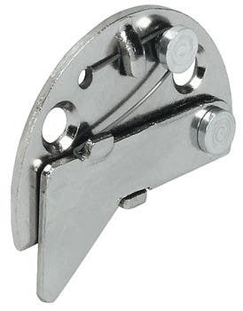 Hafele 237.16. Drawer Catches , For Central Locking Rotary Cylinder