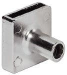 Hafele 237.22.086 Arresting Pin Zinc Nickel Plated 9MM