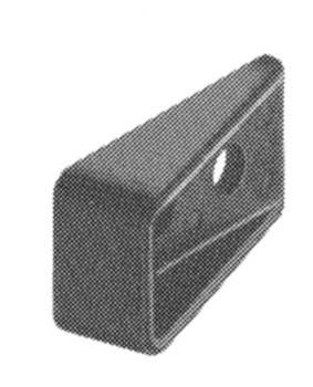Hafele 237.44. Anti-Tip Wedge, Lateral File Anti-Tip